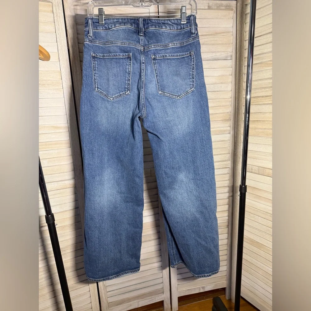 Bella Stretch Relaxed Straight Jeans 29/28 - Picture 3 of 6